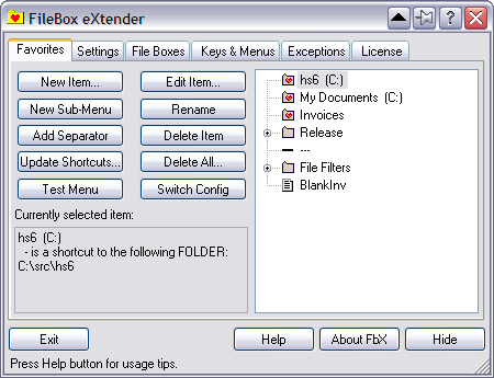 Screenshot for FileBox eXtender 2.00.03